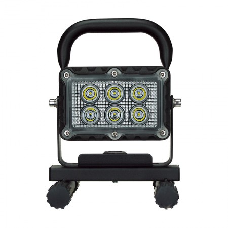USB Rechargeable LED Work Light With H-Stand